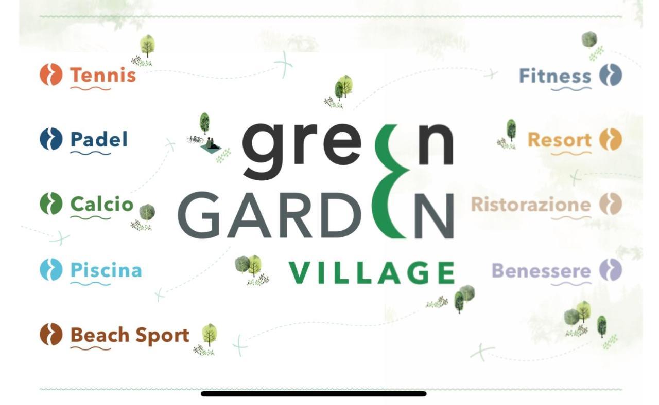 Green Garden Resort - Smart Hotel Μέστρε Εξωτερικό φωτογραφία