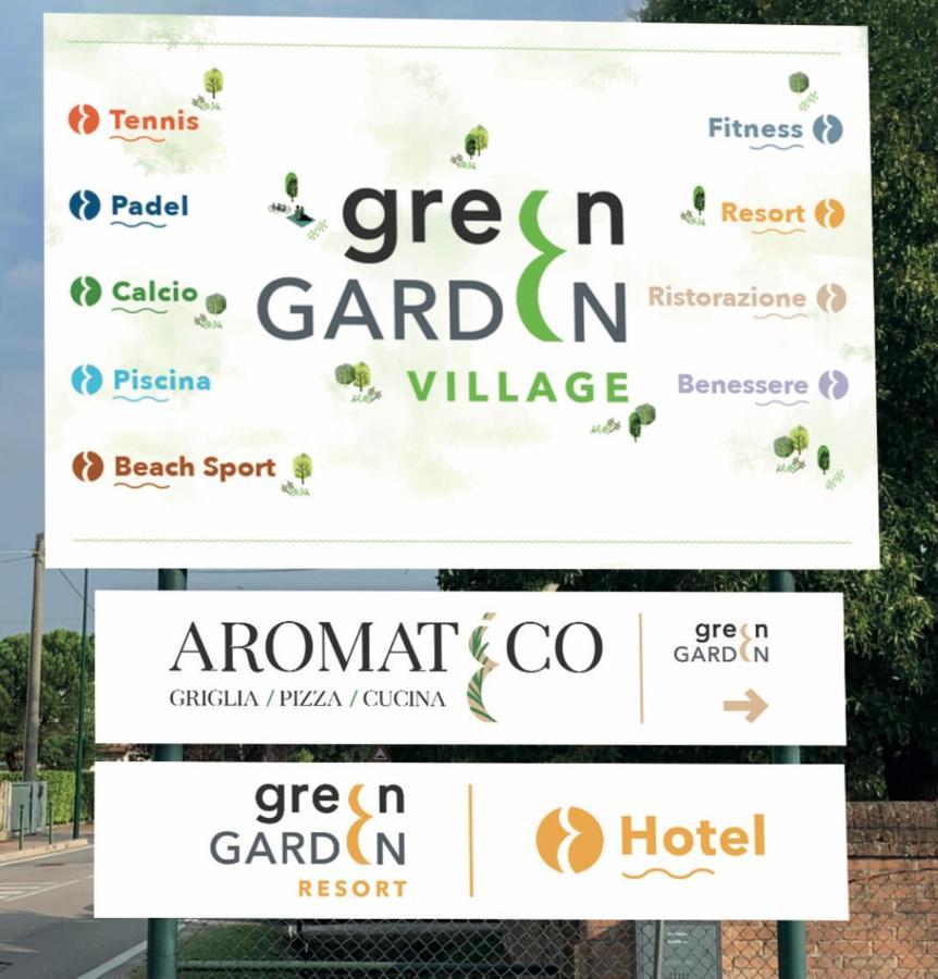 Green Garden Resort - Smart Hotel Μέστρε Εξωτερικό φωτογραφία